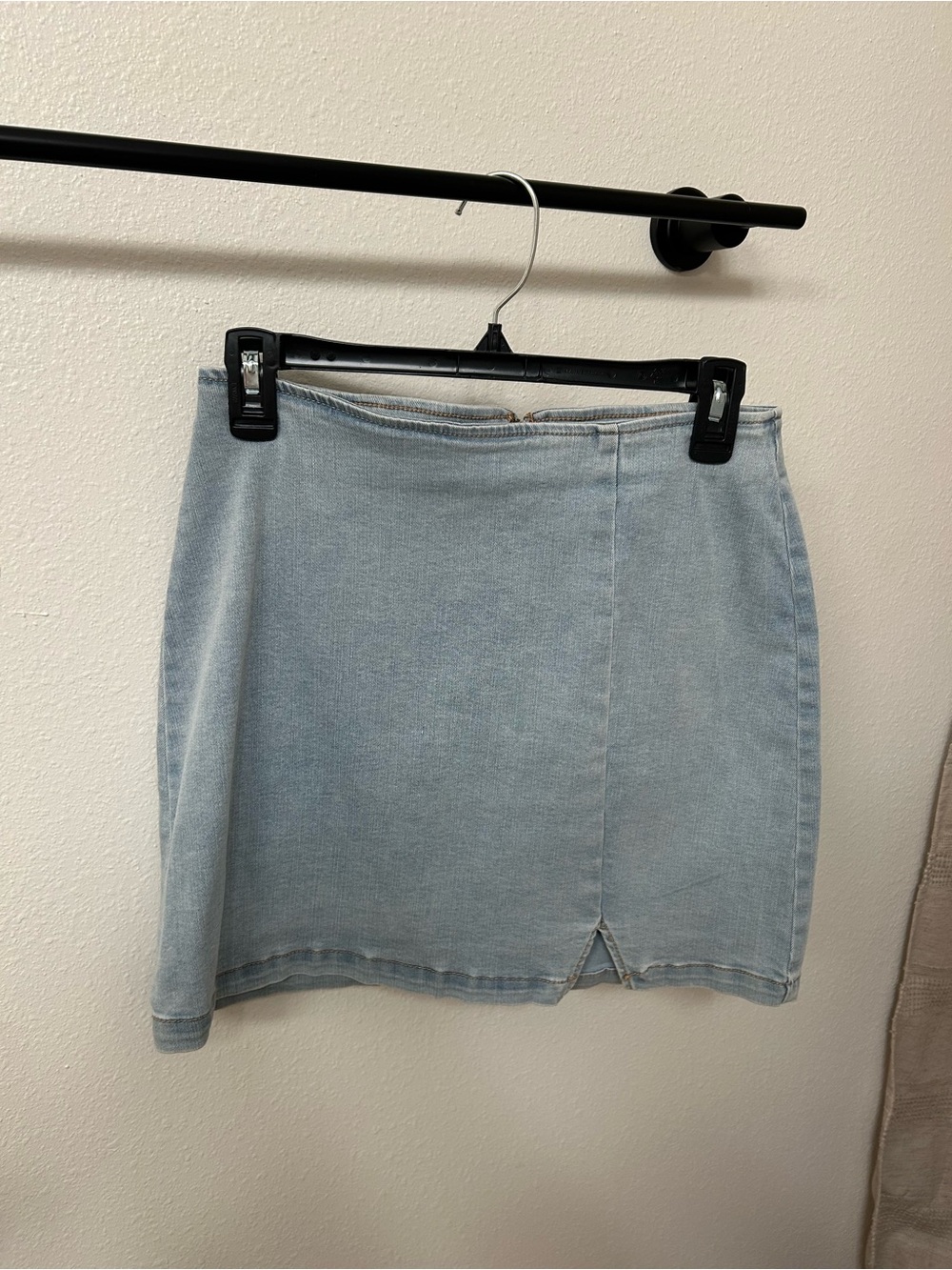 wild fable Light Blue Denim Mini Skirt